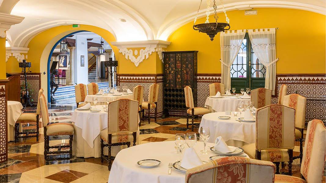 Restaurant p� hotel Sevilla Macarena